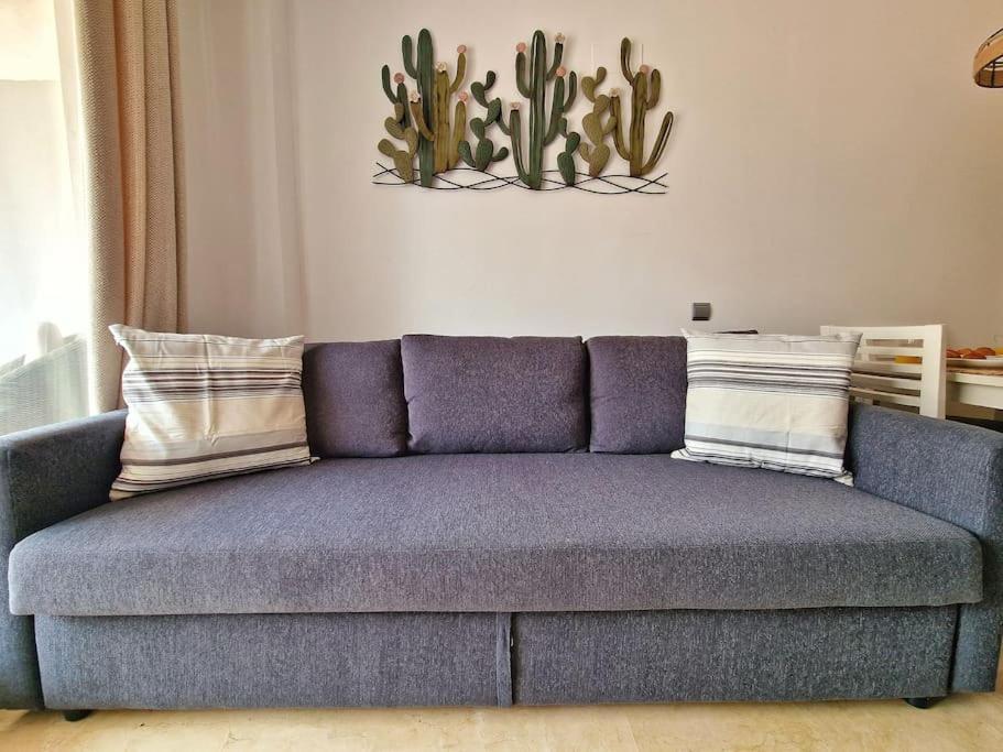 Acogedor Piso Con Terraza Y Parking! Benalmádena Exterior foto